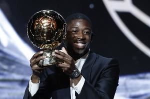 見(jiàn)證登貝萊金球！巴黎賽后將舉辦慶祝儀式