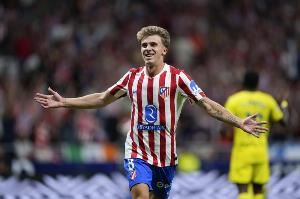 巴里奧斯：盡管賽季初馬競有幾場比賽沒贏，但球隊(duì)表現(xiàn)一直很好