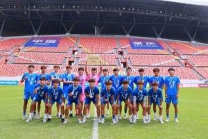 中青賽高中年齡段U17總決賽，津門虎U17斬獲全國(guó)季軍！