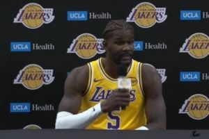 艾頓：我不會把加盟湖人視作理所當(dāng)然 我會如受傷野獸般反擊