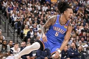 杰林威：希望哈滕&切特都能成功 即使只能出戰(zhàn)0分鐘我也感覺幸運