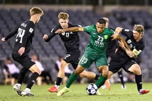 國安官方：面對澳超球隊(duì)的身體對抗強(qiáng)度，球隊(duì)明顯不太適應(yīng)