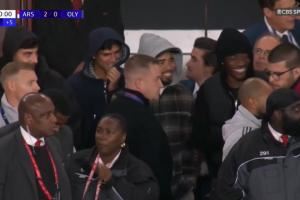 養(yǎng)傷F4??阿森納主場(chǎng)通道4人戴帽：哈弗茨、因卡、熱蘇斯、馬杜