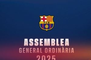 巴薩10月19日召開(kāi)線上會(huì)員大會(huì)，進(jìn)行財(cái)務(wù)報(bào)告、預(yù)算審批等事項(xiàng)