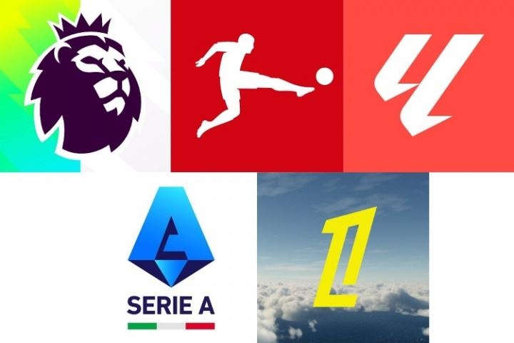 五大聯(lián)賽僅6隊保持不?。喊萑?、多特、尤文、水晶宮及2支升班馬