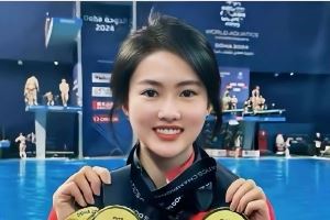 體育女神大賽8強PK賽Day2：陳若琳VS千金 潘曉婷PK夏思凝