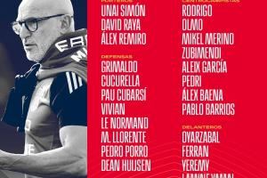 西班牙名單公布！亞馬爾、佩德里入選，赫伊森、蘇維門(mén)迪在列