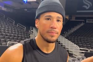 艾頓能為湖人帶來什么？布克：我想 我們只能拭目以待