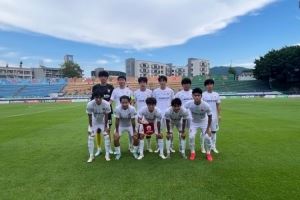 中乙第28輪，上海海港盛經(jīng)開1-0廣州蒲公英，成功在客場帶走3分