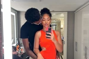 甜蜜小情侶！詹姆斯小兒子布萊斯轉(zhuǎn)發(fā)與女友親密擁抱合照