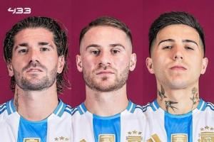 眾星云集！詹俊曬阿根廷等6國中場(chǎng)：這幾隊(duì)的3中場(chǎng)組合，誰更強(qiáng)？