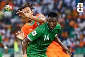 世預賽-科特迪瓦3-0肯尼亞，凱西、阿瑪?shù)缕崎T，鎖定世界杯資格