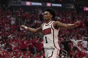 殺傷力可以！阿門8中5拿下21分5板3助 罰球9中9