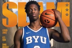 明年狀元熱門人選！AJ-迪班薩當選新一期《SLAM》雜志封面人物！