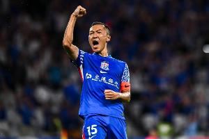 吳曦本賽季已經(jīng)攻入7球，追平個人單賽季中超紀錄