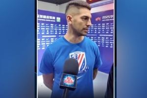 路易斯：我最近才參與了申花兩次合練，但我覺得我們踢得并不好