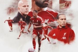 利物浦曬“雙紅會”海報：斯洛特、薩拉赫、范迪克、維爾茨等出鏡