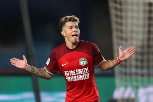 納薩里奧：贏球是靠整個(gè)團(tuán)隊(duì)的拼搏意志，感謝現(xiàn)場吶喊助威的球迷