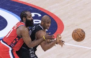 名嘴：對付快船采取全場緊逼效果最好 哈登和保羅都年紀(jì)大了