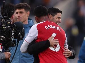 阿爾特塔：我們不只依賴一兩名球員進球 前鋒的施壓幫助零封對手