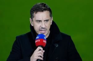 內(nèi)維爾：阿莫林正面臨巨大壓力，能在安菲爾德取勝意義重大