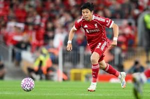 記者：麥卡利斯特參加利物浦今日訓(xùn)練，遠(yuǎn)藤航遭遇腿筋問題