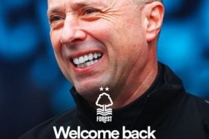 森林官方：合計(jì)出場(chǎng)超400次，俱樂(lè)部名宿沃恩和斯通加入教練組