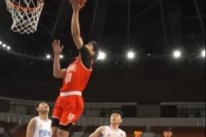 降維打擊！前CBA11號秀阿澤蒙BA爆砍101分 此前在CBA最高得2分