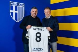 意大利主帥加圖索造訪帕爾馬訓(xùn)練中心，意甲俱樂部巡訪迎來第13站