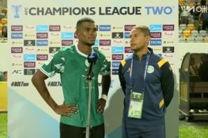 大埔球員倫納：北京國(guó)安是實(shí)力強(qiáng)勁的隊(duì)伍，對(duì)進(jìn)球和結(jié)果很高興