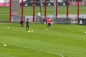 德天空：穆西亞拉今日恢復訓練，他希望12月復出