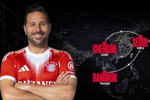 拜仁官方：皮薩羅開(kāi)啟亞洲行，未來(lái)幾天將到訪成都