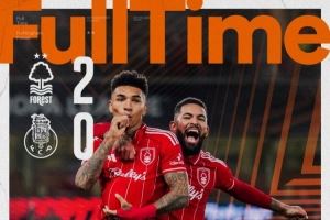 結束10場不勝！諾丁漢森林2-0波爾圖，懷特、伊戈爾-熱蘇斯點射