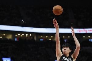 徐靜雨：4分鐘2帽有難度 照這樣楊瀚森更大機會就在十幾場比賽后