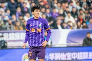 謝維軍在第99分24秒進(jìn)球，是津門虎隊(duì)史中超時(shí)間第二晚的進(jìn)球