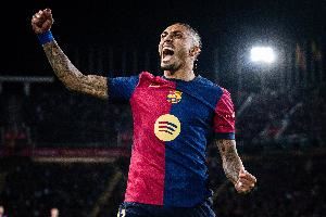 世體：拉菲尼亞無法出戰(zhàn)皇馬，但他會在替補席后方觀賽支持球隊