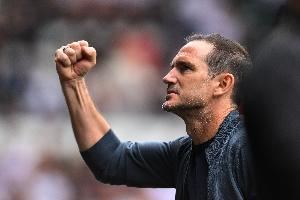 蘭帕德帶考文垂12輪比賽打入34球，并列排在英冠歷史同期第四位