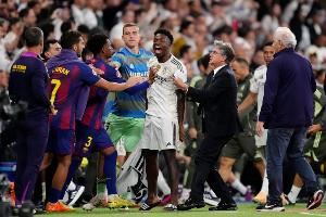 國家德比沖突造成1紅6黃！TA：預(yù)計不會再有進(jìn)一步的處罰