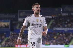 11場(chǎng)1球！阿斯：馬斯坦托諾近兩場(chǎng)僅上6分鐘，他在皇馬重要性下降