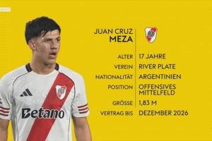 德天空：多特有意17歲的克魯塞羅后衛(wèi)普拉斯特、河床攻擊手梅薩