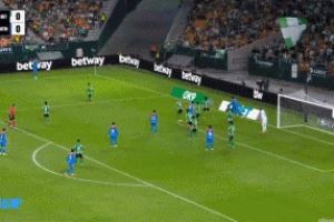 夢幻開局，馬競開場僅3分鐘1-0領先貝蒂斯，朱利亞諾·西蒙尼進球