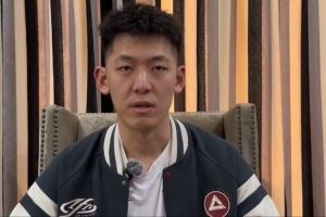 張陳治鋒：會多和大哥們學習 努力完成楊鳴指導的戰(zhàn)術(shù)安排