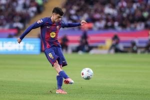 記者：對(duì)陣埃爾切停賽，巴薩允許佩德里進(jìn)行恢復(fù)訓(xùn)練+不參加合練