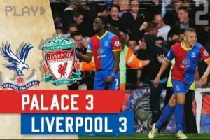 苦主！14年英超，水晶宮連進(jìn)3球扳平，蘇牙痛哭紅軍痛失英超冠軍