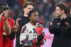 智慧麥克！德媒：17歲左邊鋒維斯多姆-麥克被拜仁視為另一超新星