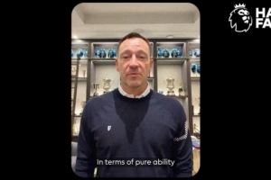 特里祝賀阿扎爾進英超名人堂：在我看來，你是切爾西最偉大的球員