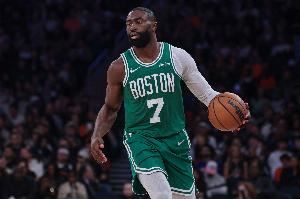 杰倫-布朗：現(xiàn)在遠不是我們的巔峰狀態(tài) 還有很長的路要走