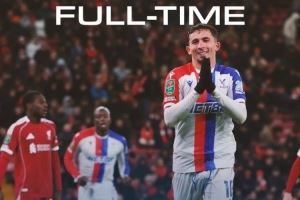 水晶宮今年各項賽事共計4次對陣利物浦均不敗，取得2勝2平