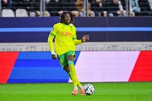 德天空：多家豪門密切關(guān)注南特17歲左腳中衛(wèi)塔蒂，合同2028年到期