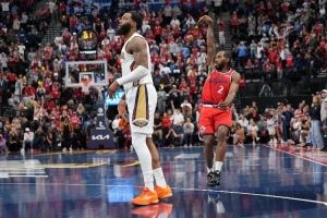 比肩詹&杜&東！萊昂納德一年內(nèi)兩次命中壓哨絕殺 現(xiàn)役第9人